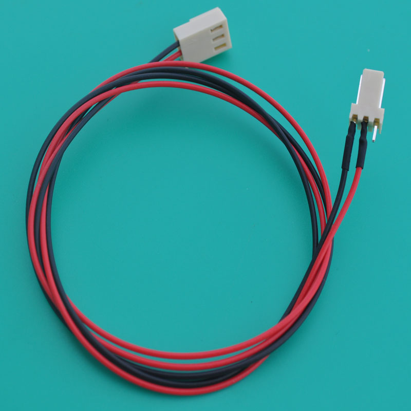 Terminal cable for freezer