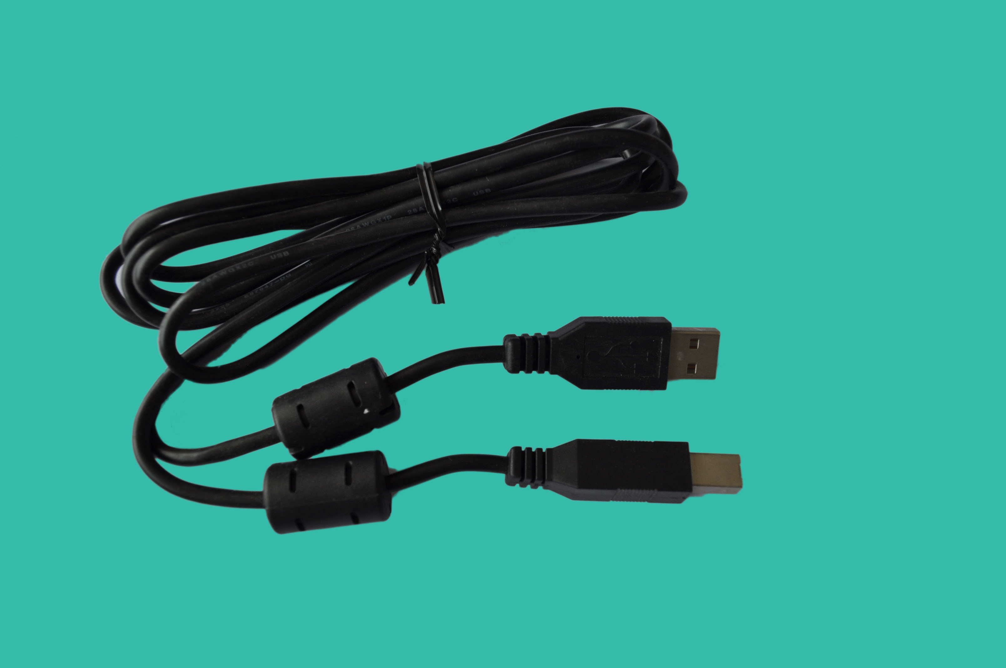 USB cable for electronic production